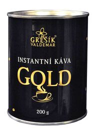 Káva instantní Gold
