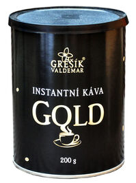 Káva instantní Gold