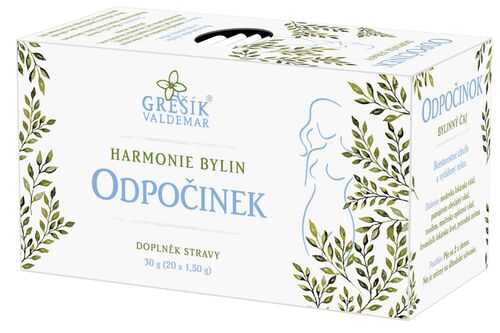 Odpočinek bylinný porcovaný čaj