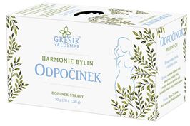 Odpočinek bylinný porcovaný čaj