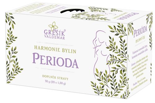 Perioda bylinný porcovaný čaj 30g Grešík