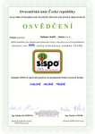 Osvědčení Sispo