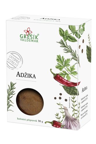Adžika 30g Grešík