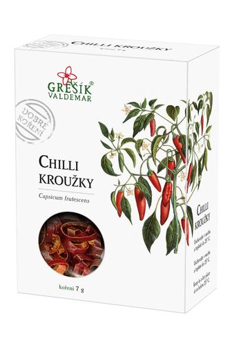 Chilli kroužky 7g Grešík