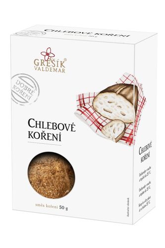 Chlebové koření 50g Grešík