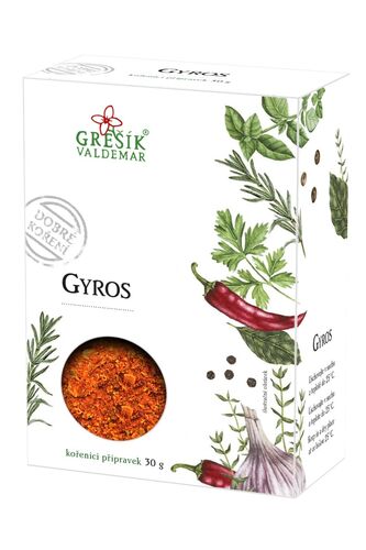 Gyros 30g Grešík