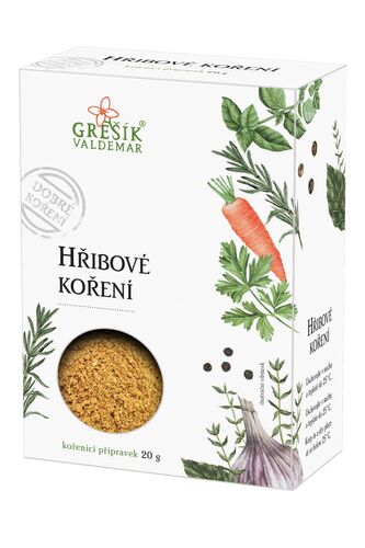 Hřibové koření 20g Grešík
