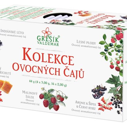 Kolekce Ovocných čajů