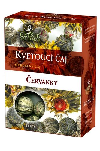 Červánky kvetoucí čaj 4ks Grešík