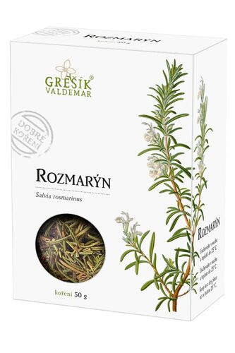 Rozmarýn 50g Grešík