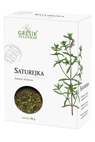 Saturejka 30g Grešík