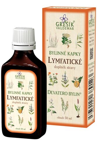 Lymfatické kapky