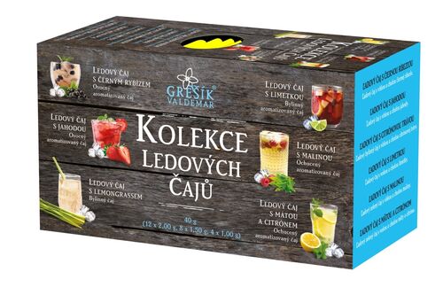 Kolekce Ledových čajů 32,5g Grešík