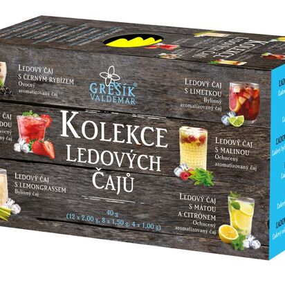 Kolekce Ledových čajů
