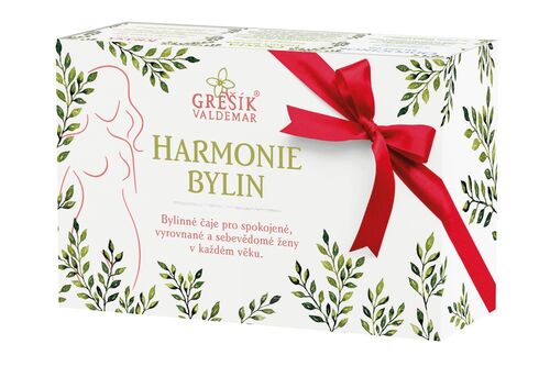 Dárkové trio Harmonie bylin 60ks Grešík