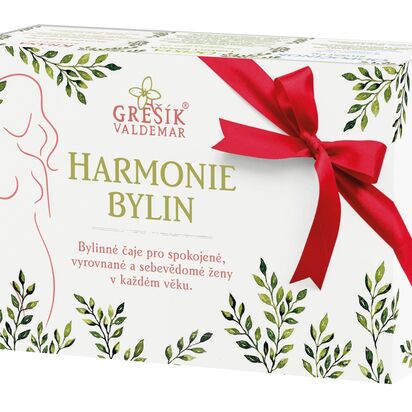 Dárkové trio Harmonie bylin