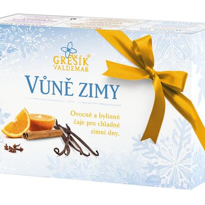 Dárkové trio Vůně zimy