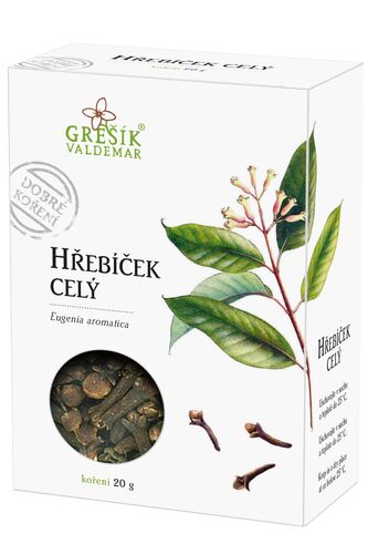 Hřebíček celý 20g Grešík