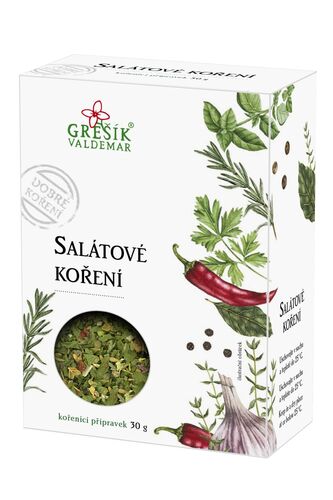 Salátové koření 30g Grešík