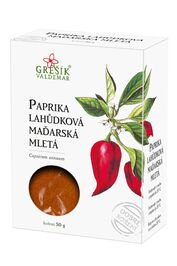 Paprika lahůdková maďarská mletá