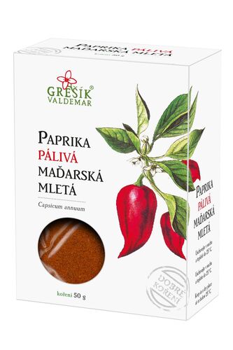 Paprika pálivá maďarská mletá