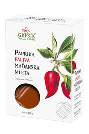 Paprika pálivá maďarská mletá