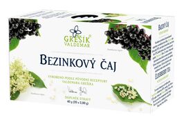 Bezinkový čaj bylinný porcovaný