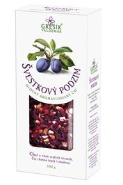 Švestkový podzim ovocný sypaný čaj