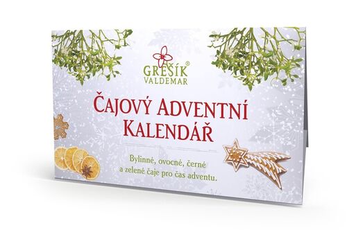 Čajový adventní kalendář