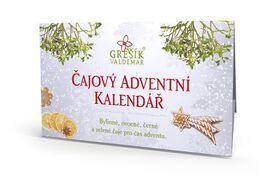 Čajový adventní kalendář