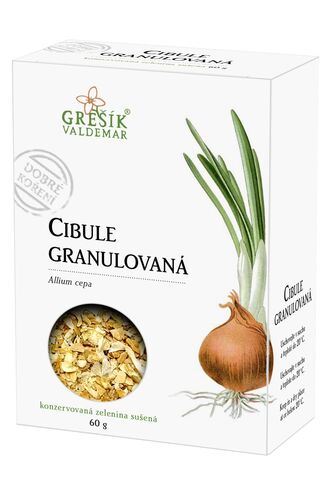 Cibule granulovaná 60g Grešík