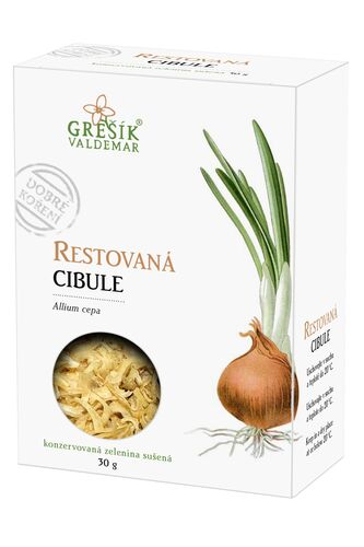 Restovaná cibule 30g Grešík
