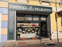 Vinotéka, racionální výživa Děčín