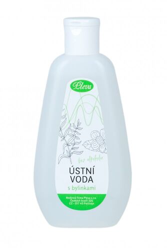 Ústní voda s bylinkami
