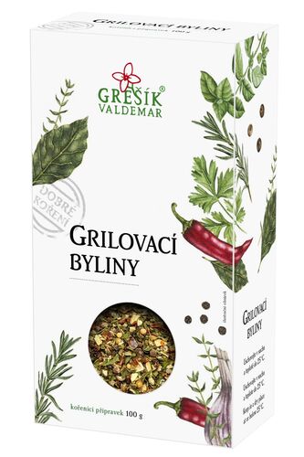 Grilovací byliny 100g Grešík