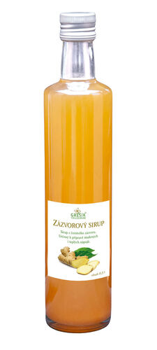 Zázvorový sirup