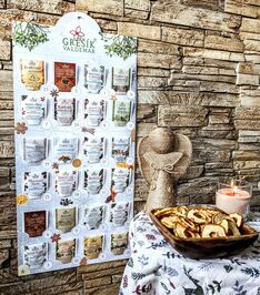 ČAJOVÝ ADVENTNÍ KALENDÁŘ