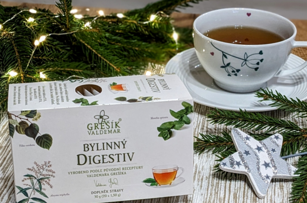 2. ČAJ ADVENTNÍHO KALENDÁŘE