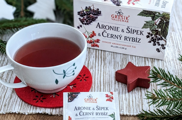 7. ČAJ ADVENTNÍHO KALENDÁŘE