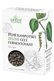 Pepř kampotský zelený celý fermentovaný