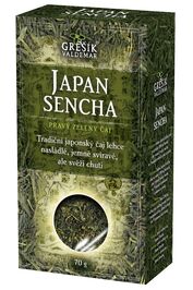 Japan Sencha zelený sypaný čaj