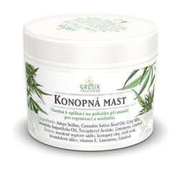 Konopná mast