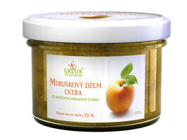 Meruňkový džem extra Se sníženým obsahem cukru