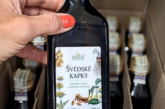 ŠVÉDSKÉ KAPKY