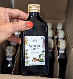 ŠVÉDSKÉ KAPKY