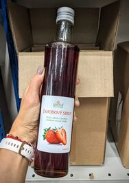 JAHODOVÝ SIRUP