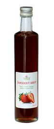 Jahodový sirup
