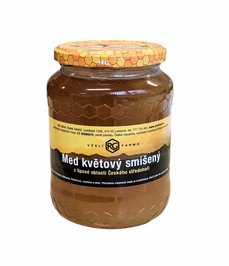 Med květový smíšený