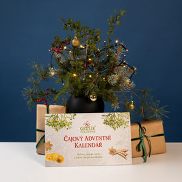 Čajový adventní kalendář