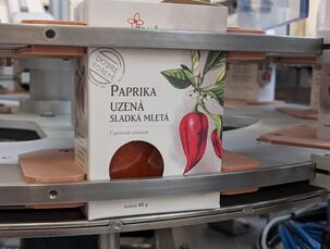 Kartonovačka na koření - detail